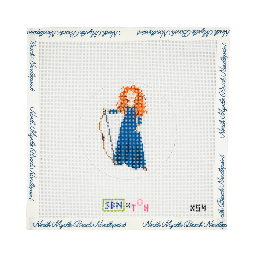 Merida - Susan Battle Needlepoint