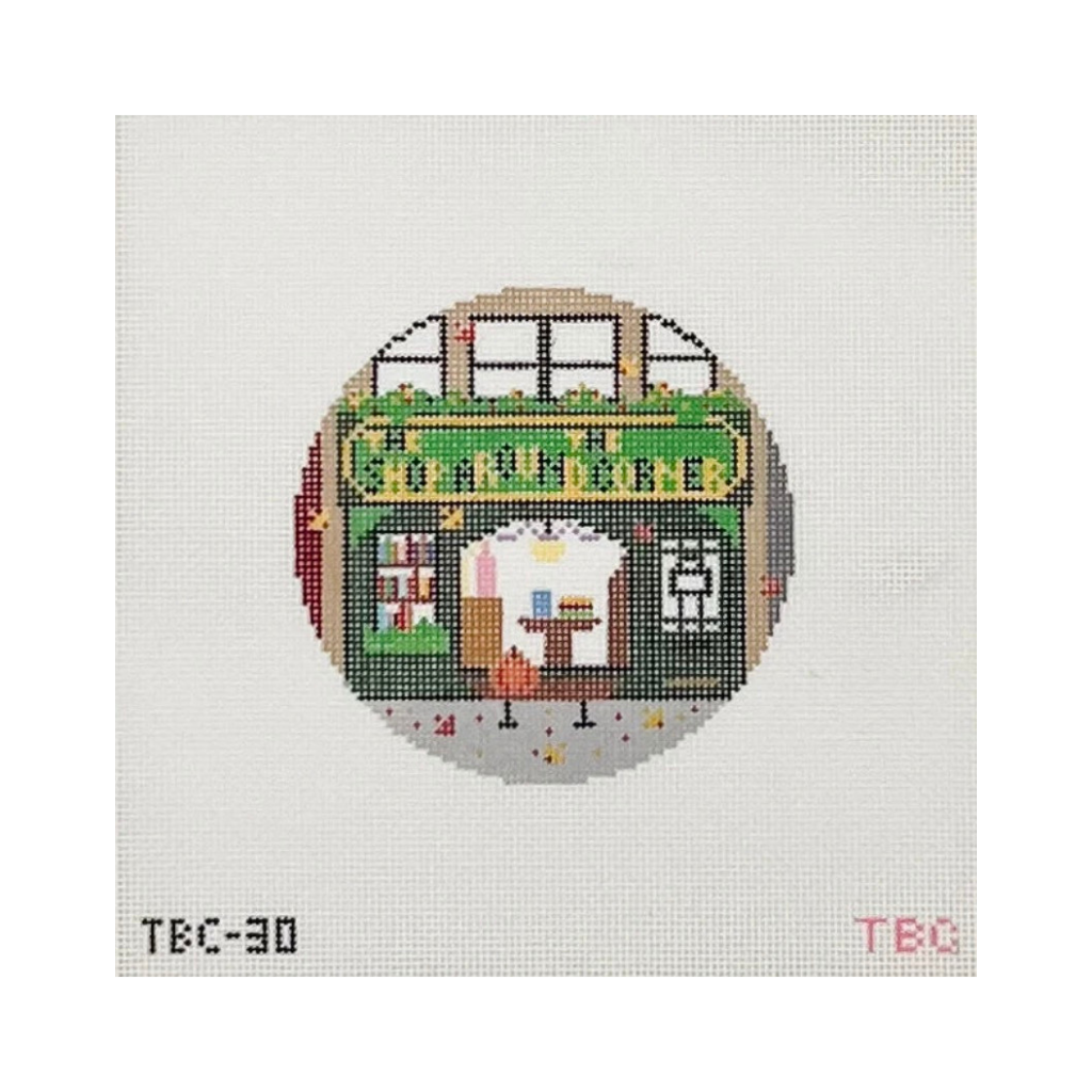 The Shop Around the Corner - The Book Canvas