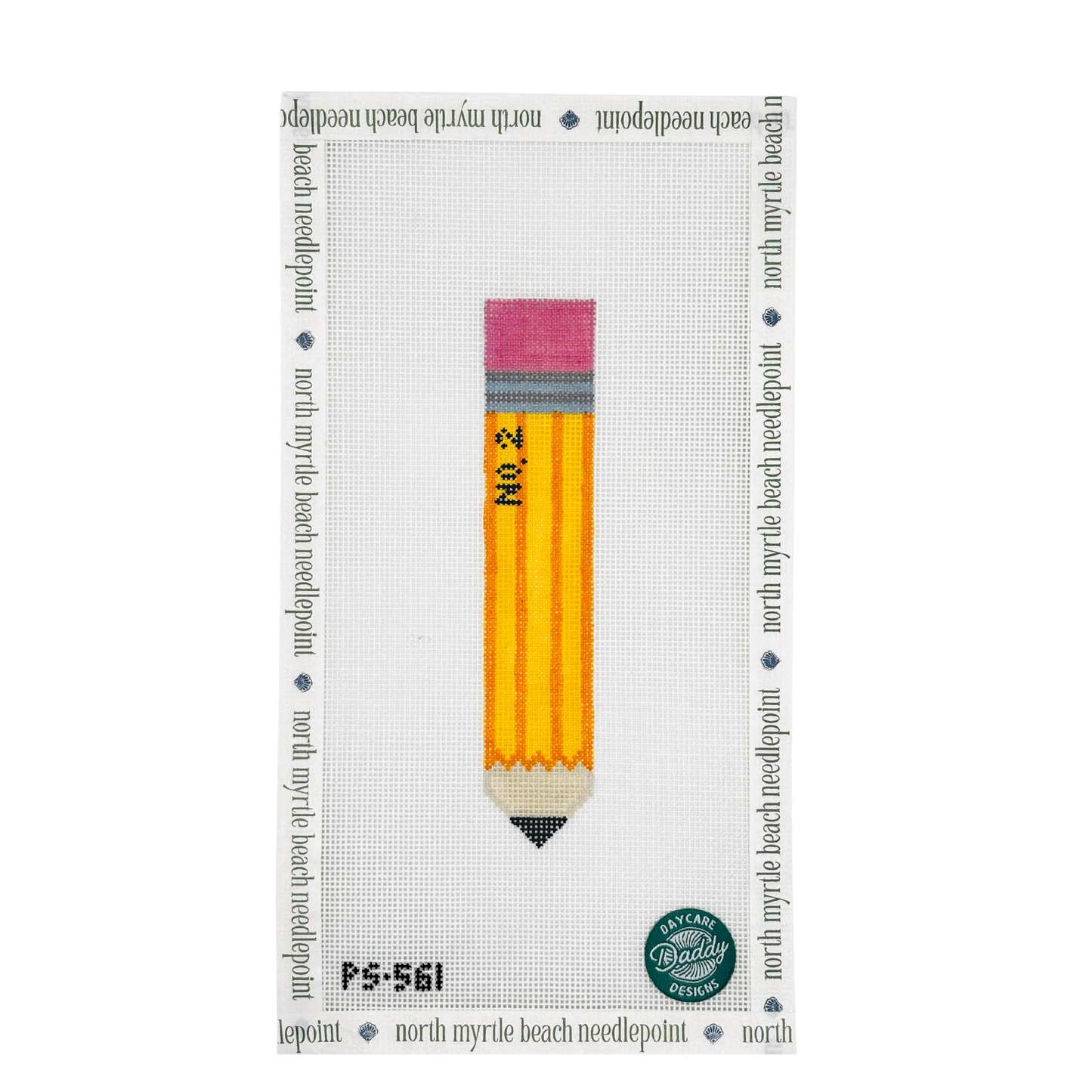 Pencil Bookmark - Daddy Daycare Designs
