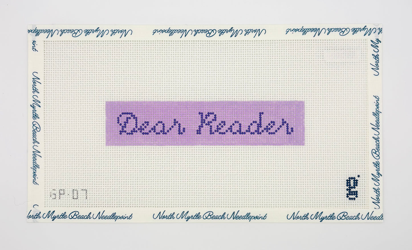 Dear Reader Canvas