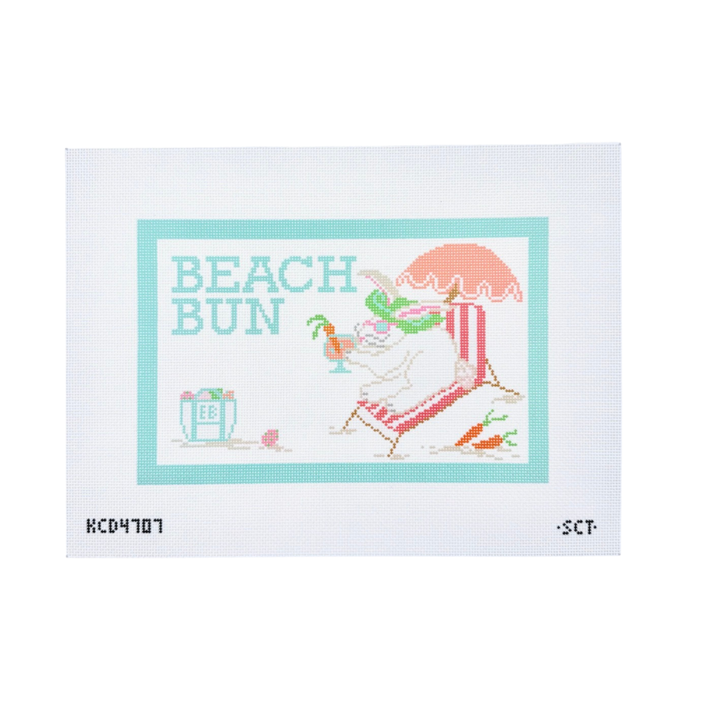 Beach Bun Canvas