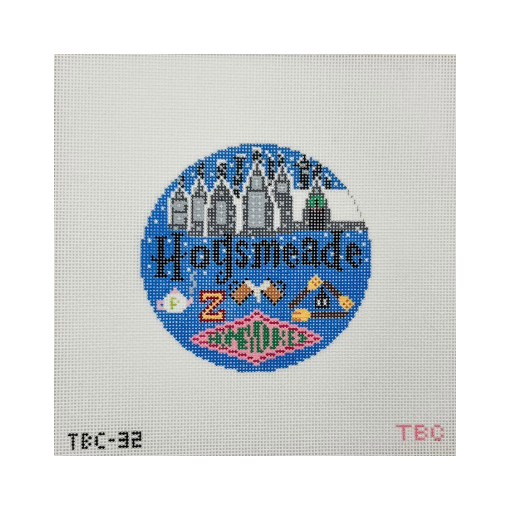 Hogsmeade - The Book Canvas