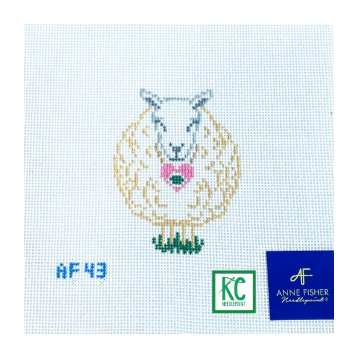 Hand Painted Sheep - Anne Fisher