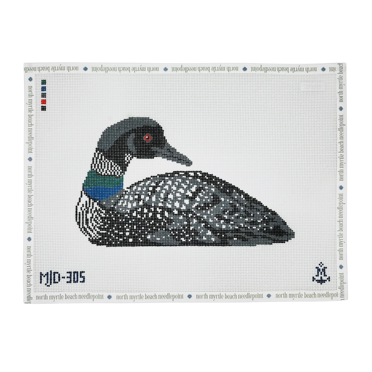 Lake House Loon - Morgan Julia