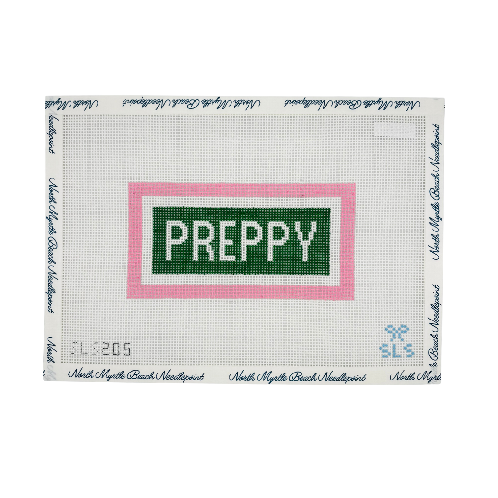 Preppy - SLS Needlepoint