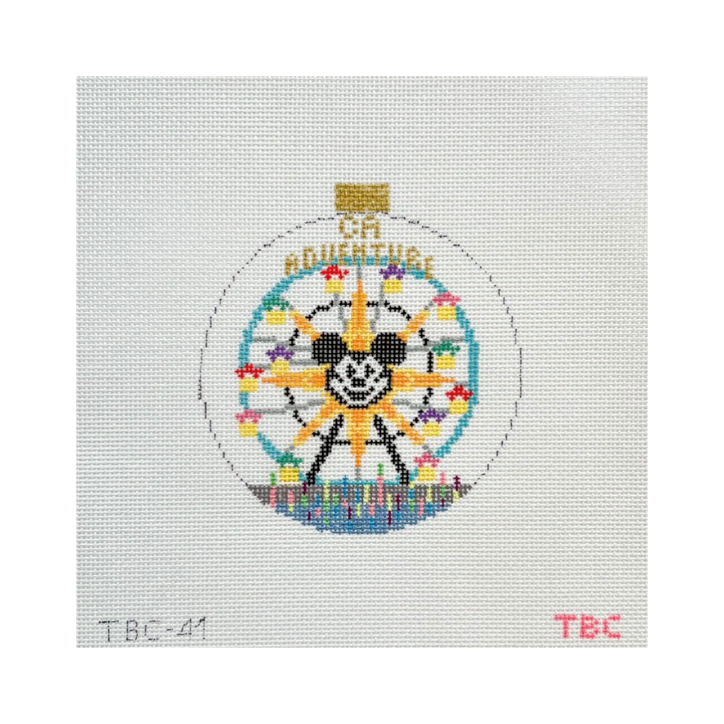 California Ferris Wheel - The Book Canvas