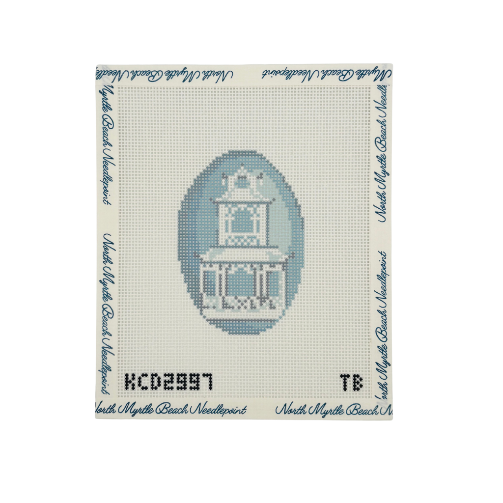 Wedgwood Egg with Pagoda - KCN Designers