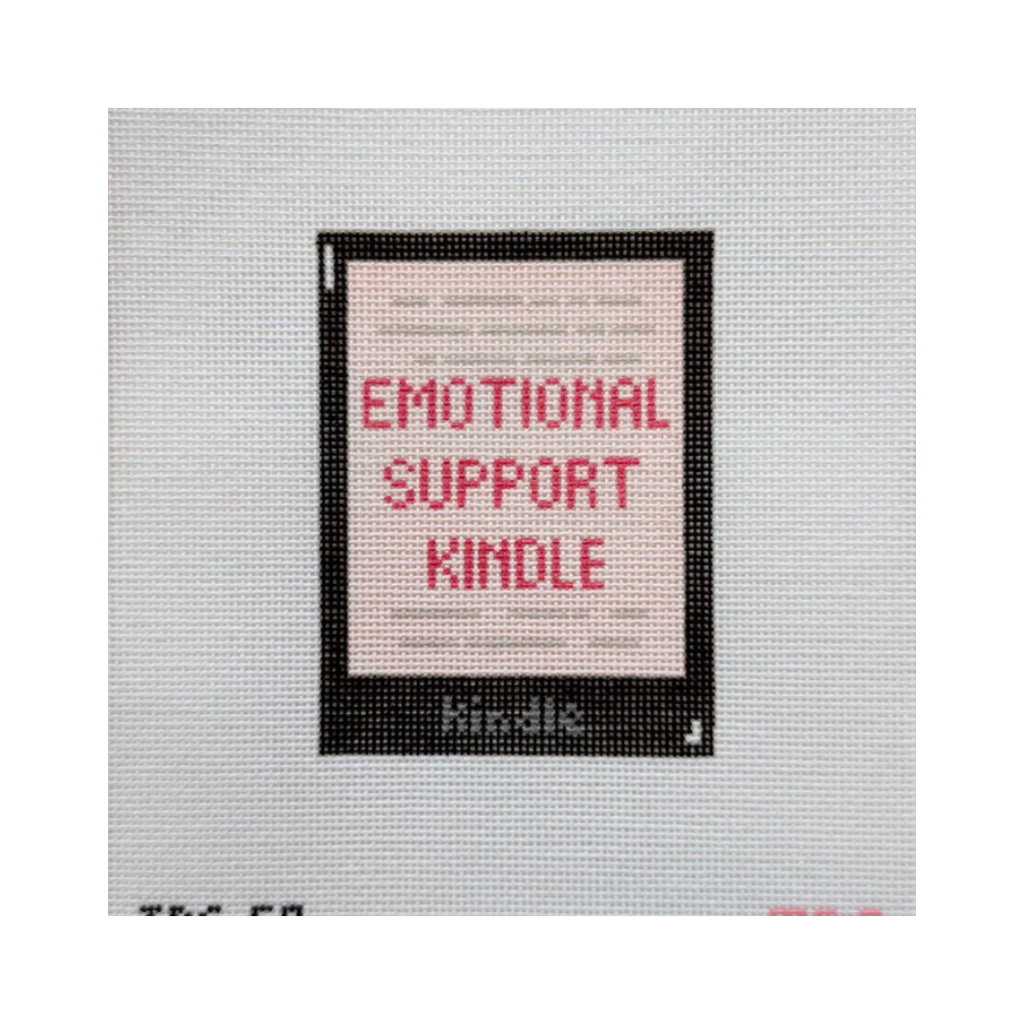 Emotional Support Kindle - The Book Canvas