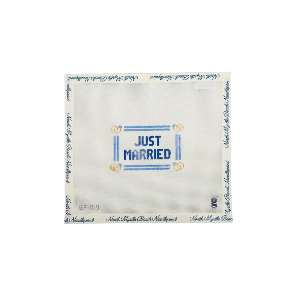 Just Married Mini Sign - Goodpoint