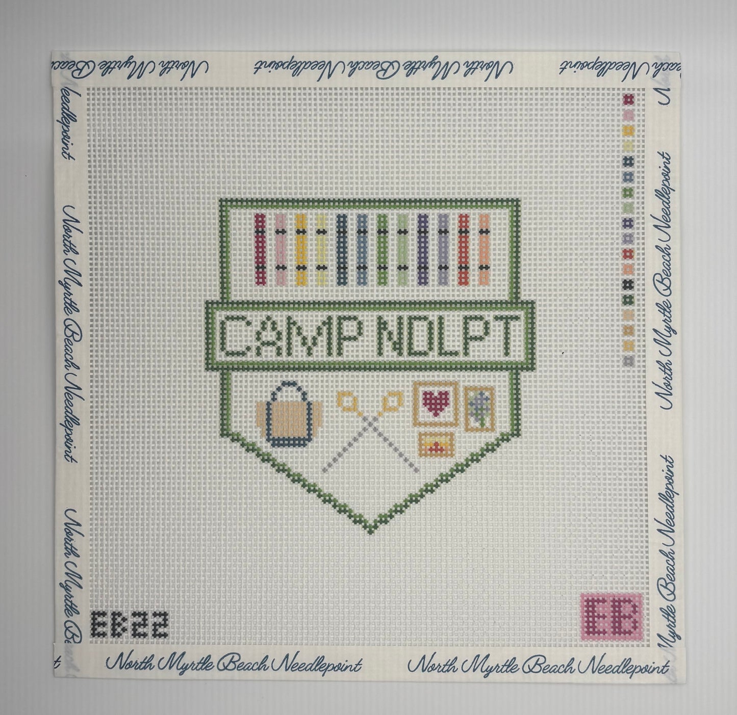 Camp NDLPT Pennant