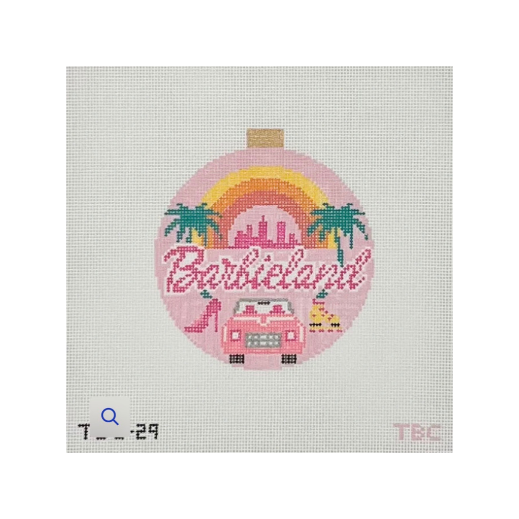 The Book Canvas: Barbieland - Mopsey Designs