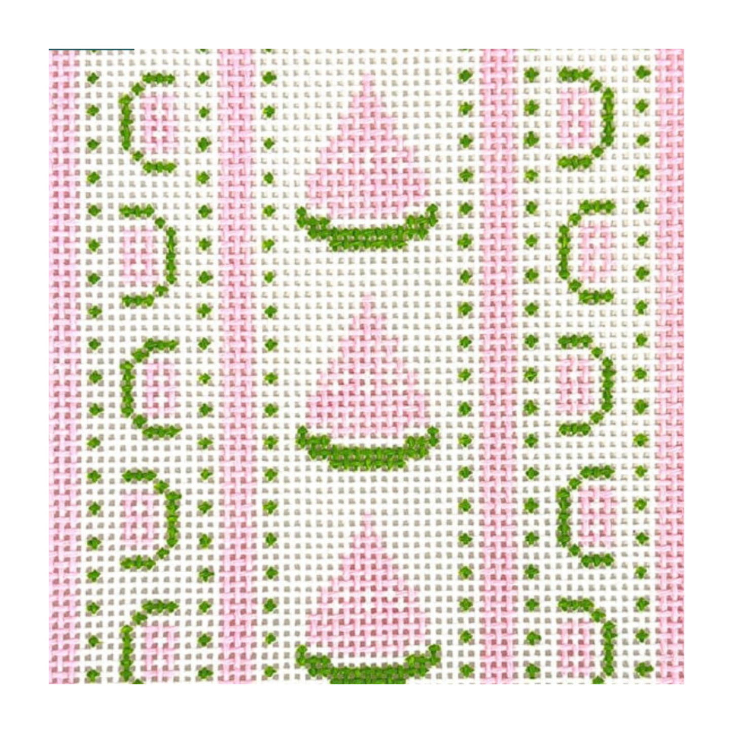 Watermelon Square - Walker's Needlepoint