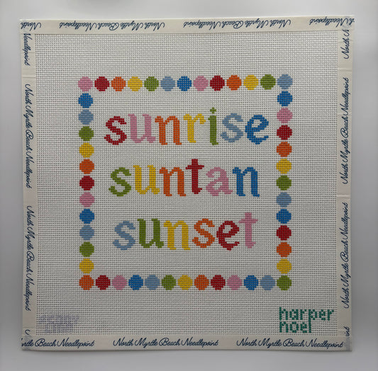 Sunrise, Suntan, Sunset