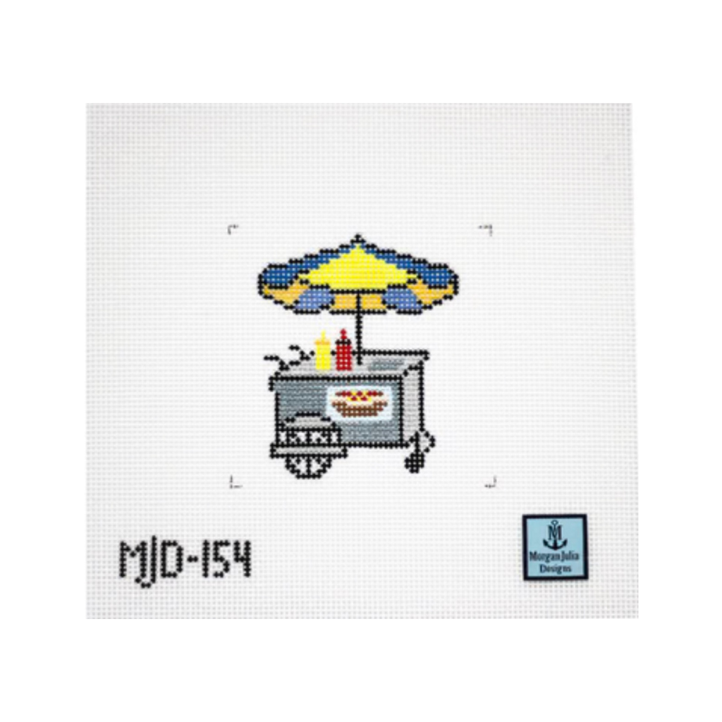 Hot Dog Cart - Morgan Julia
