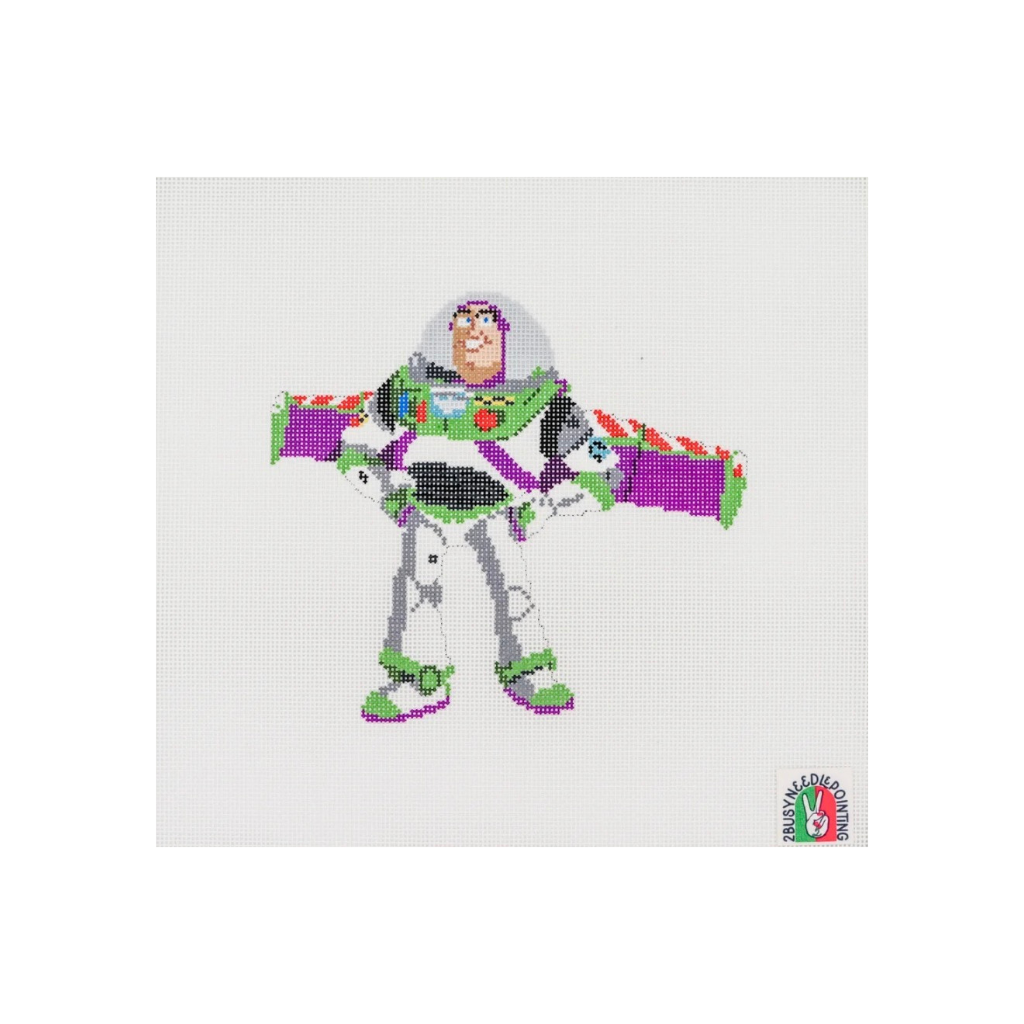 Space Ranger - 2 Busy Needlepointing
