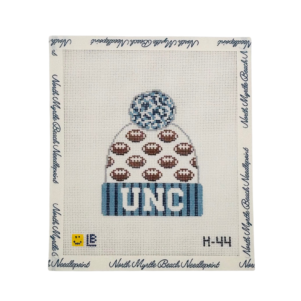 UNC Beanie - Lauren Bloch Designs