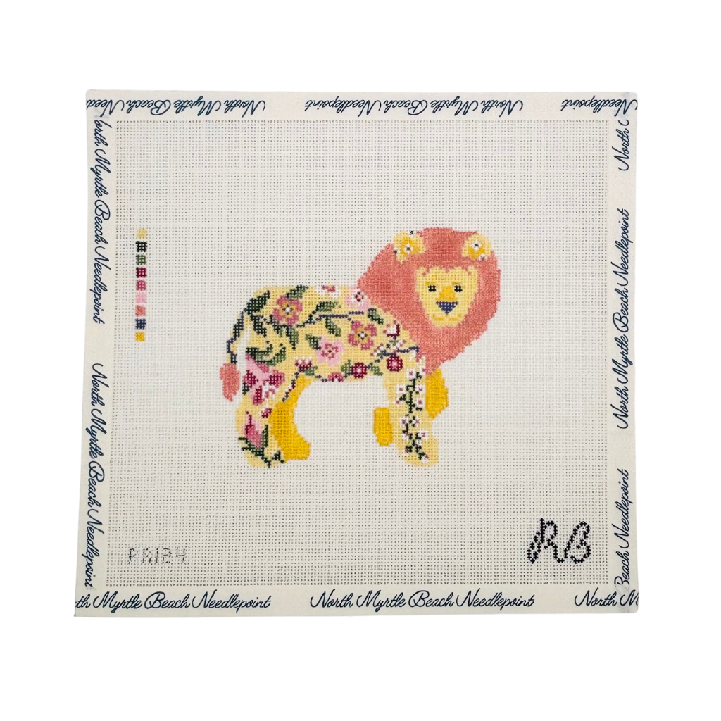 Lilah the Lion- Rachel Barri