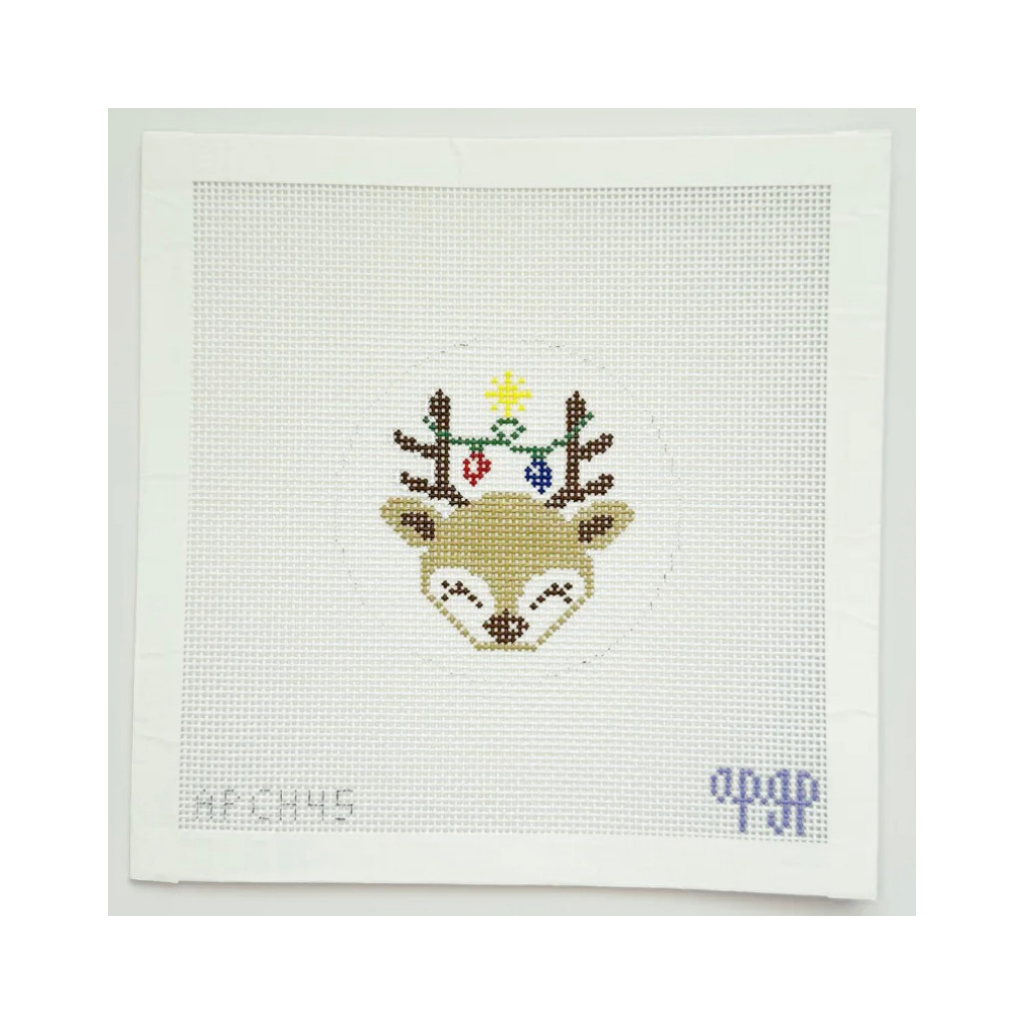 North Pole Pals (Reindeer) - A Poor Girl Paints