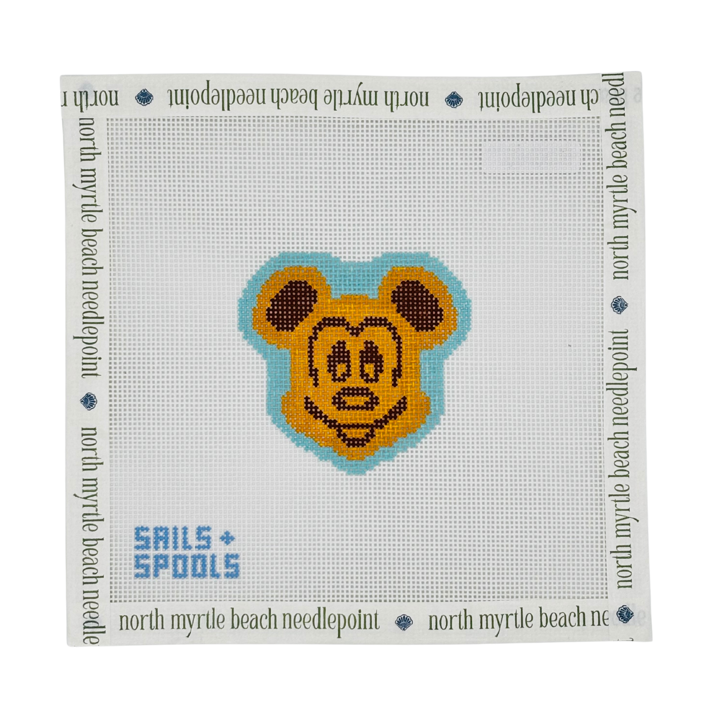 Mini Mickey Waffle - Sails and Spools
