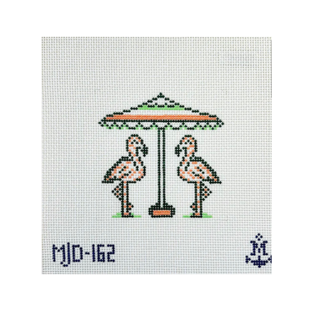 Florida Flamingos - Morgan Julia Designs