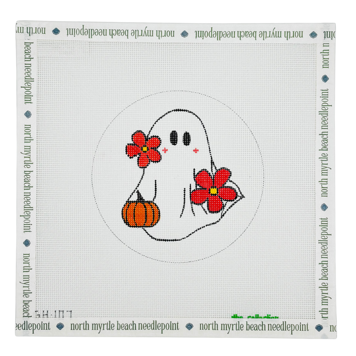 Ghost Flowers and Pumpkin - The Collection