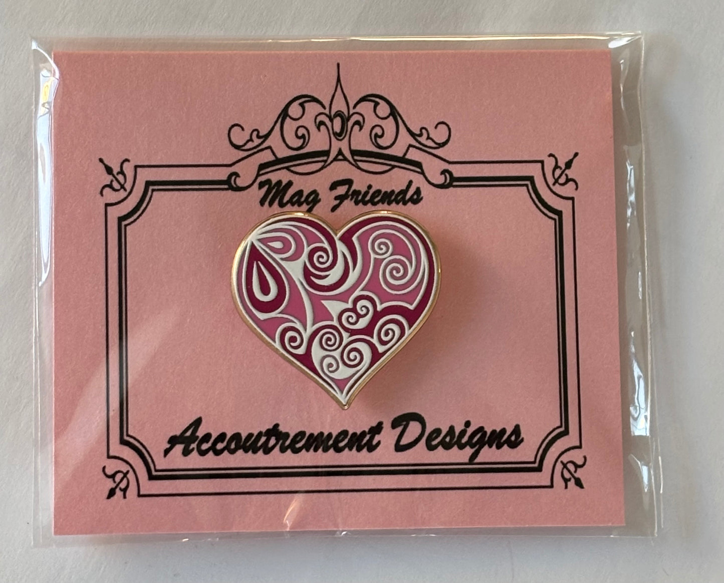 Heart Needle Minder