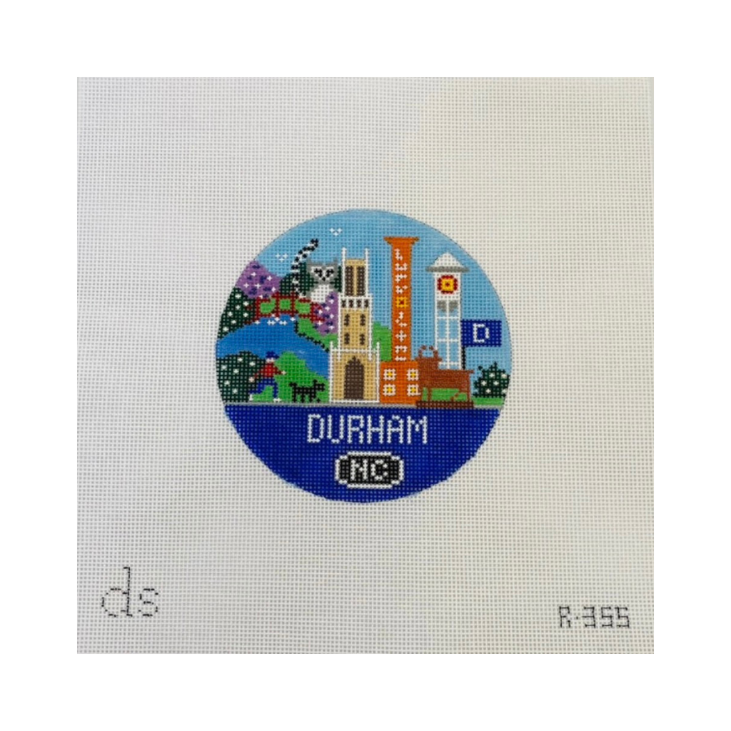 Durham Round - Doolittle Stitchery