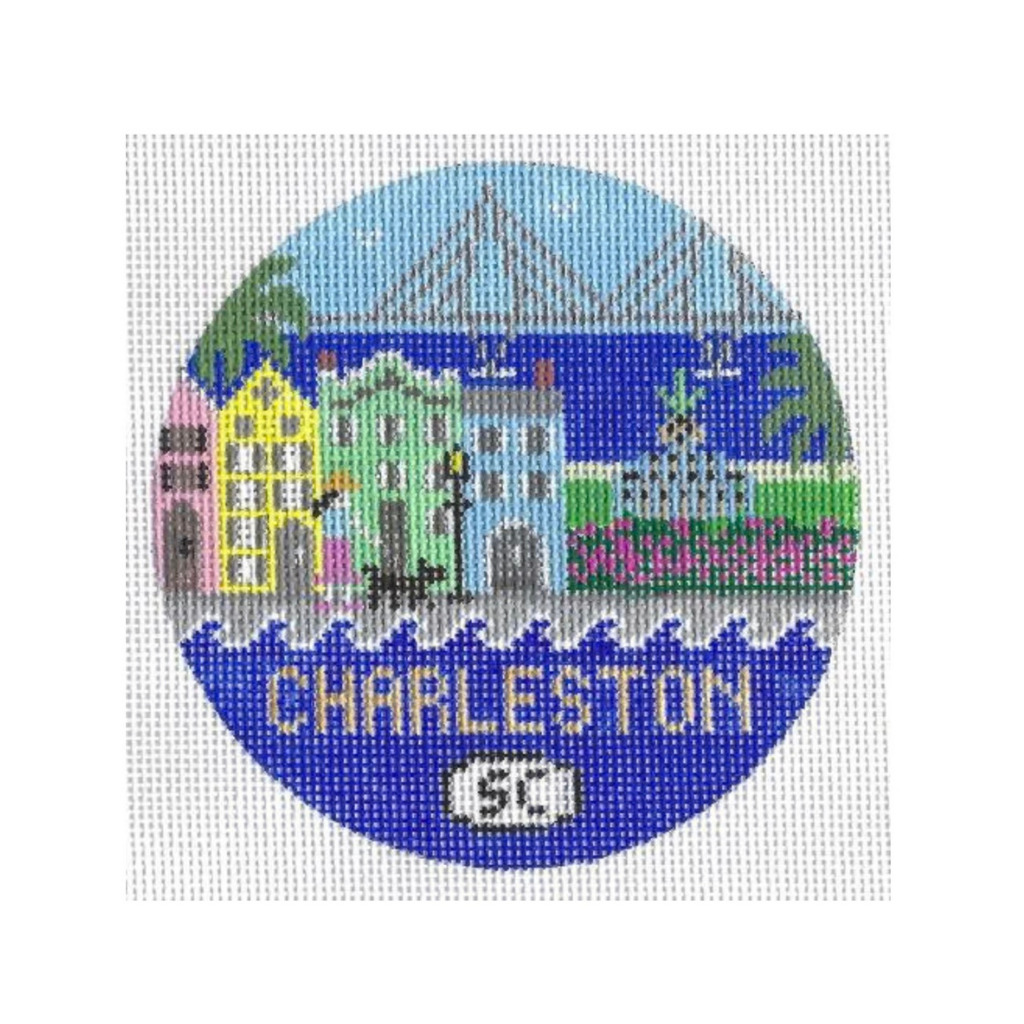 Charleston Round - Doolittle Stitchery