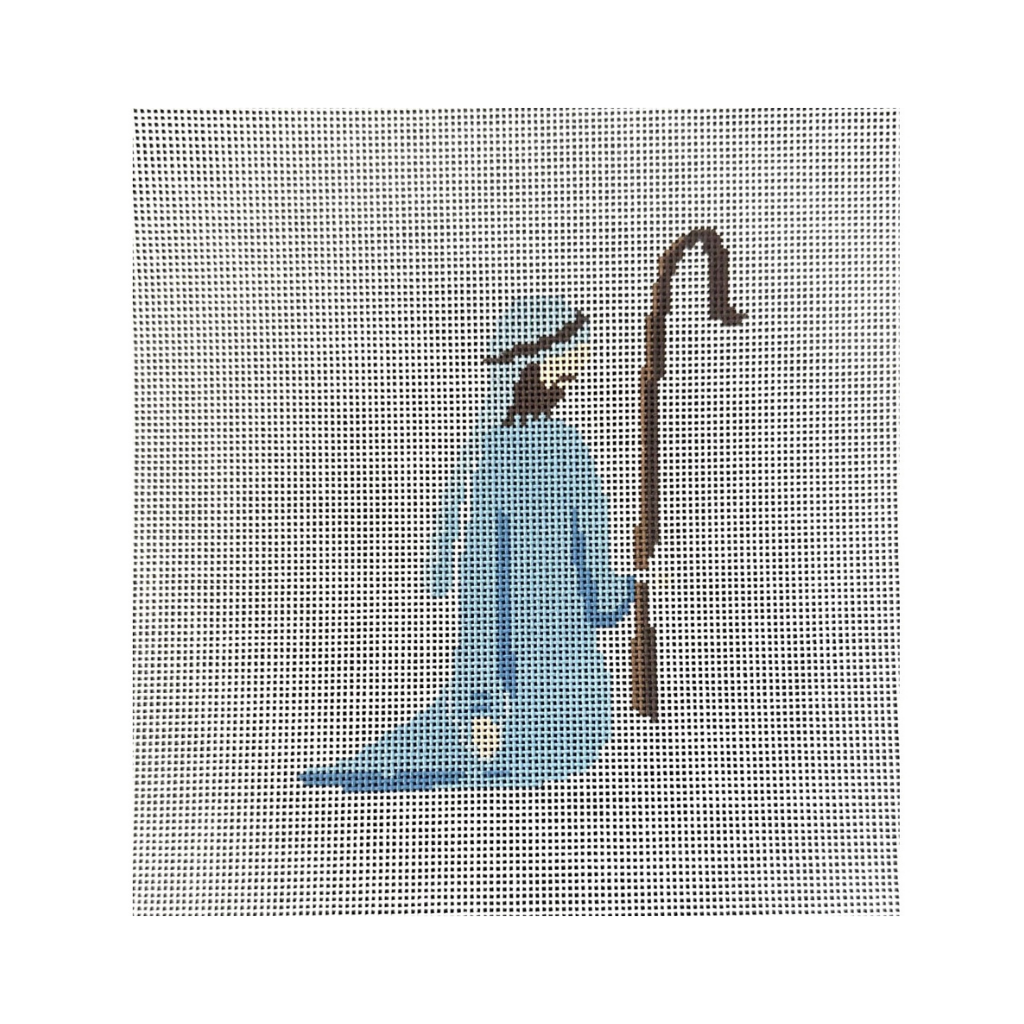 Kneeling Shepherd - Camilla Moss