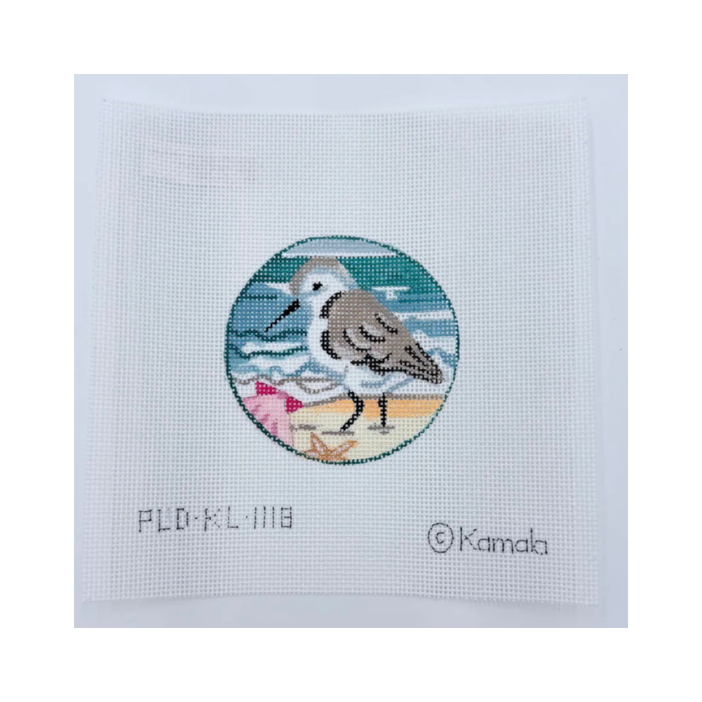 Sandpiper on the Beach - PLD Designs