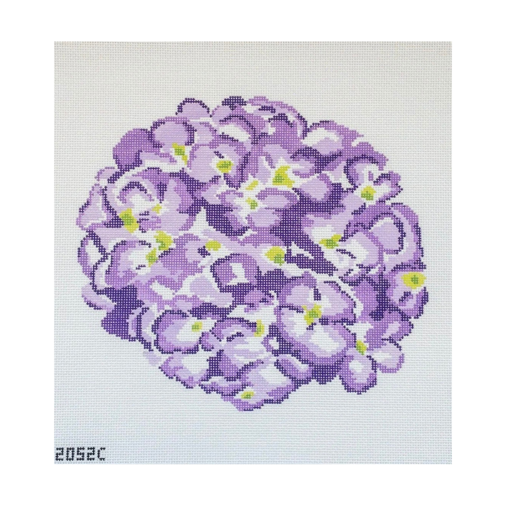 Large Purple Hydrangea - Initial K Studio