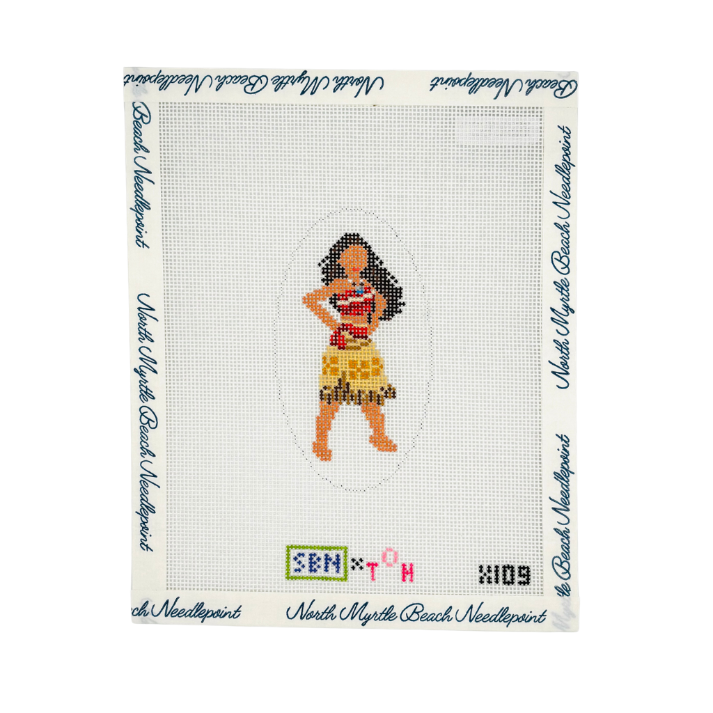 Moana - Susan Battle Needlepoint