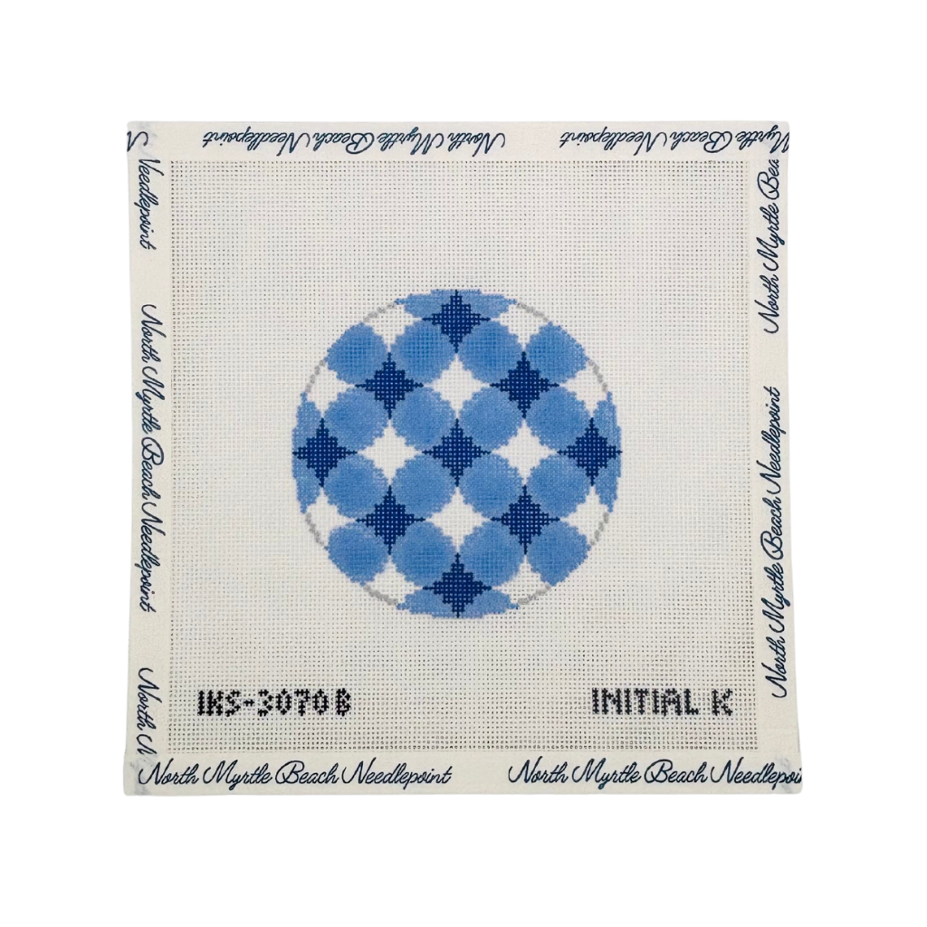 Starburst Ornament Blue - Initial K Studio