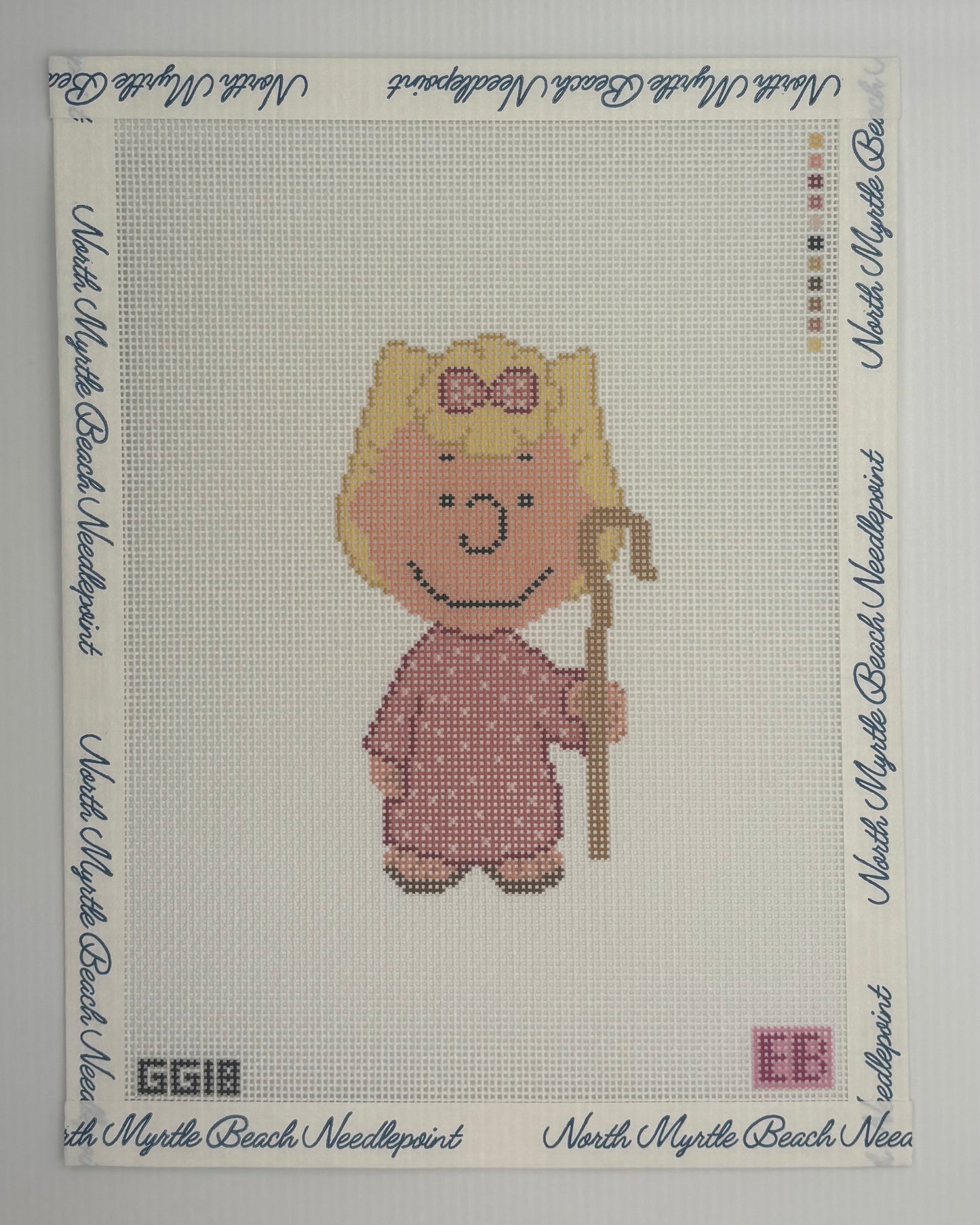 Peanuts Nativity Sally