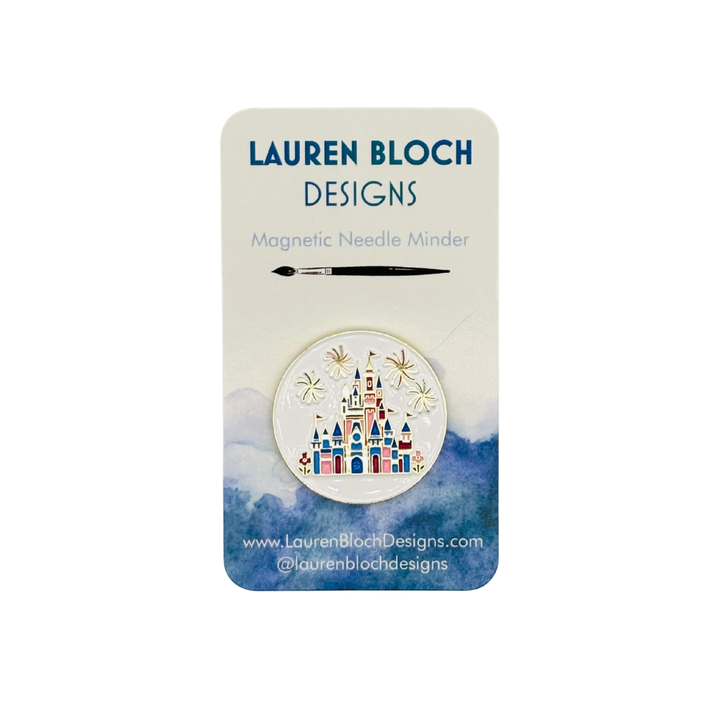 Spring Castle Needle Minder - Lauren Bloch