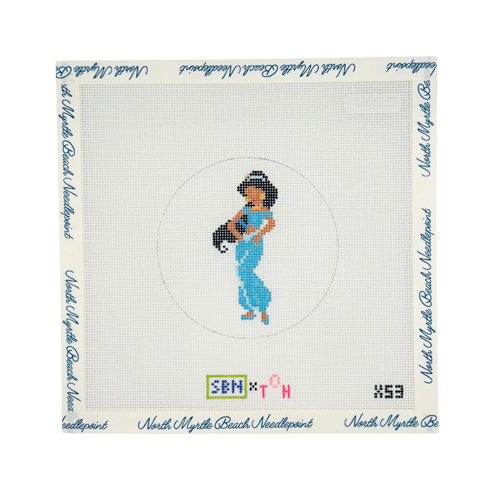 Jasmine - Susan Battle Needlepoint
