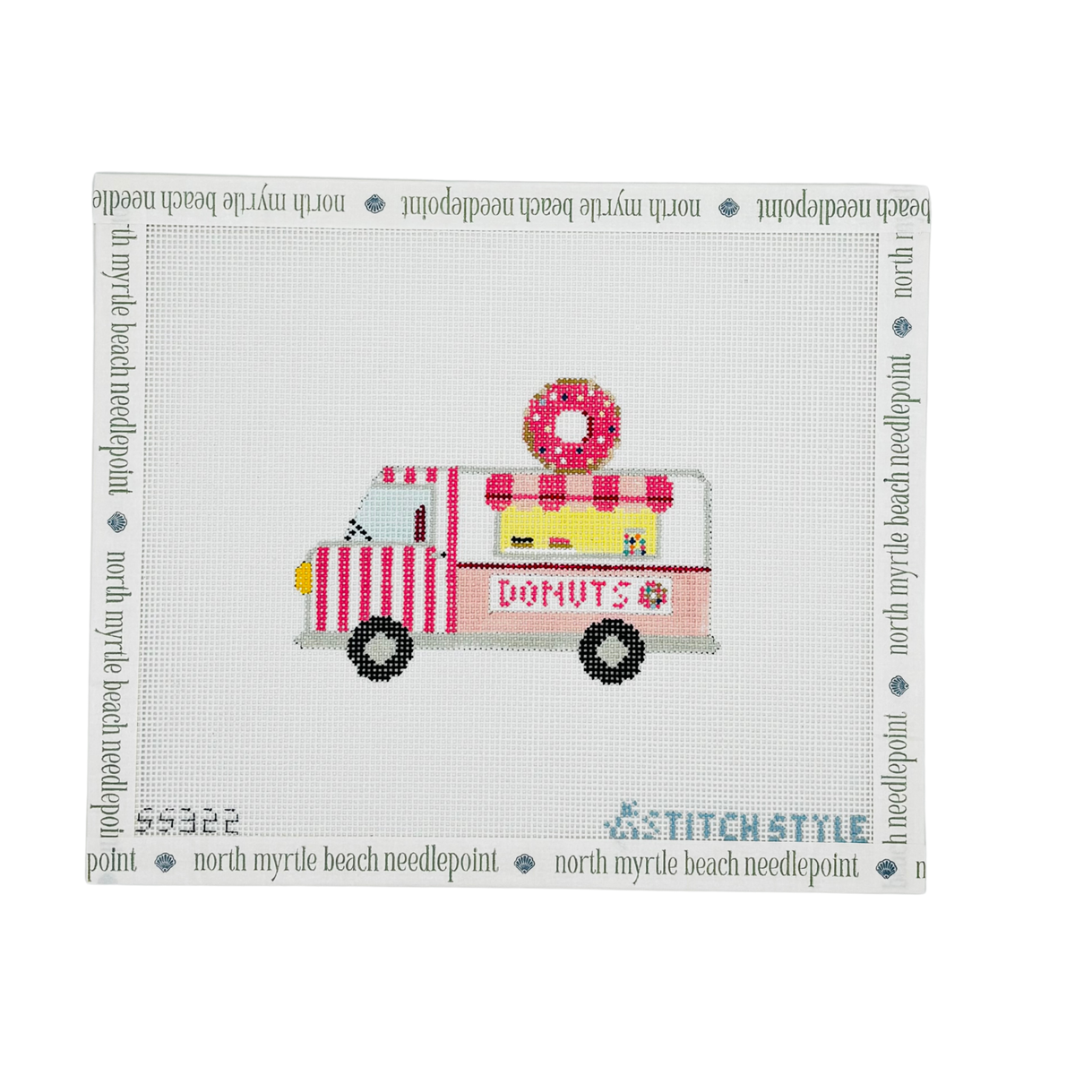 Donut Truck - Stitch Style