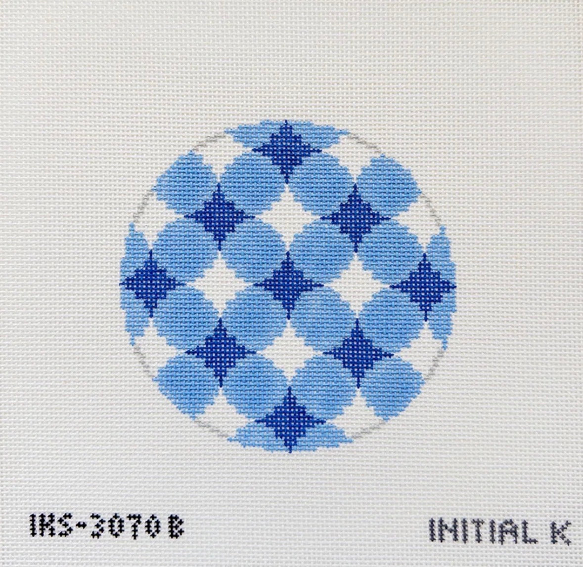 Starburst Ornament Blue - Initial K Studio