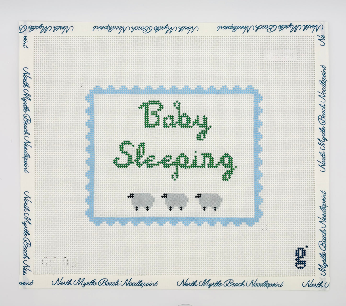 White Baby Sleeping - Goodpoint