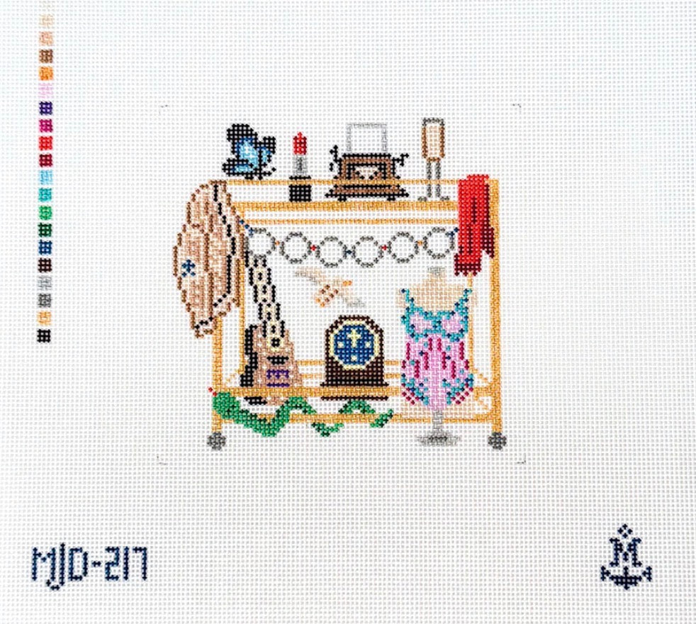 Eras Bar Cart - Morgan Julia