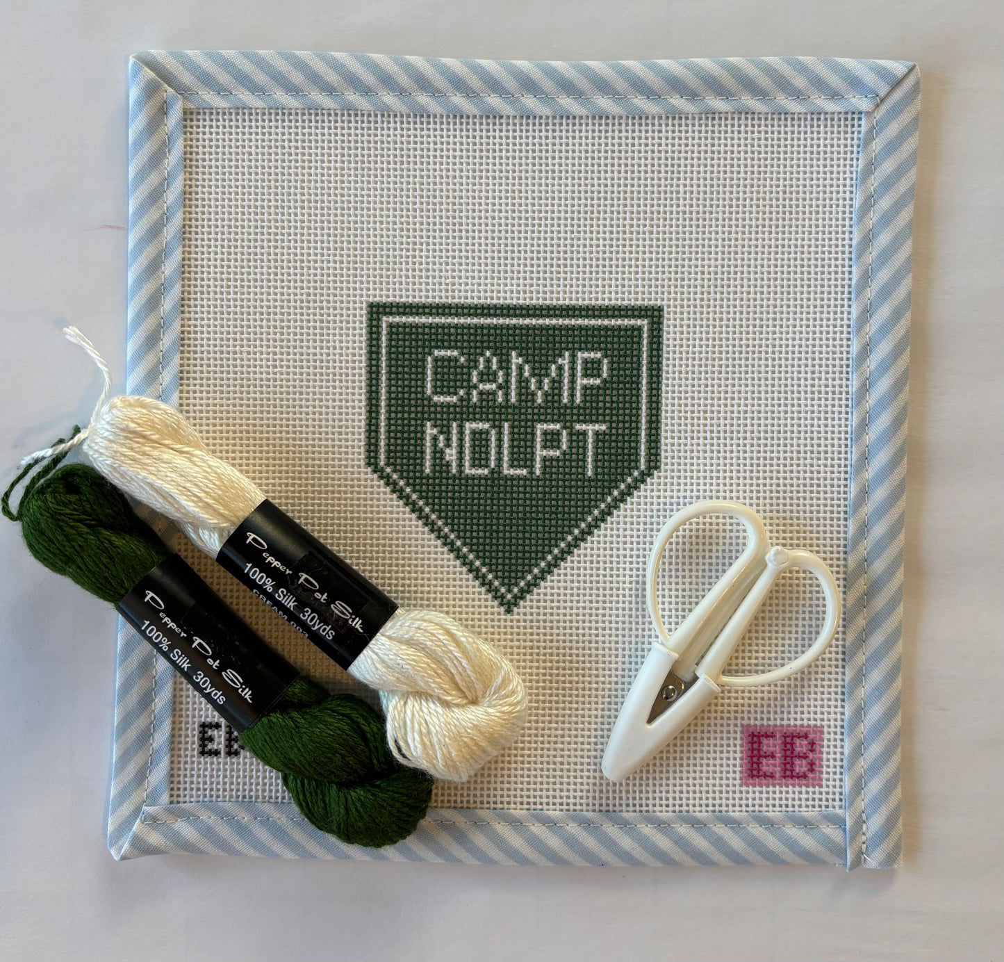 Green CAMP NDLPT Bag Charm