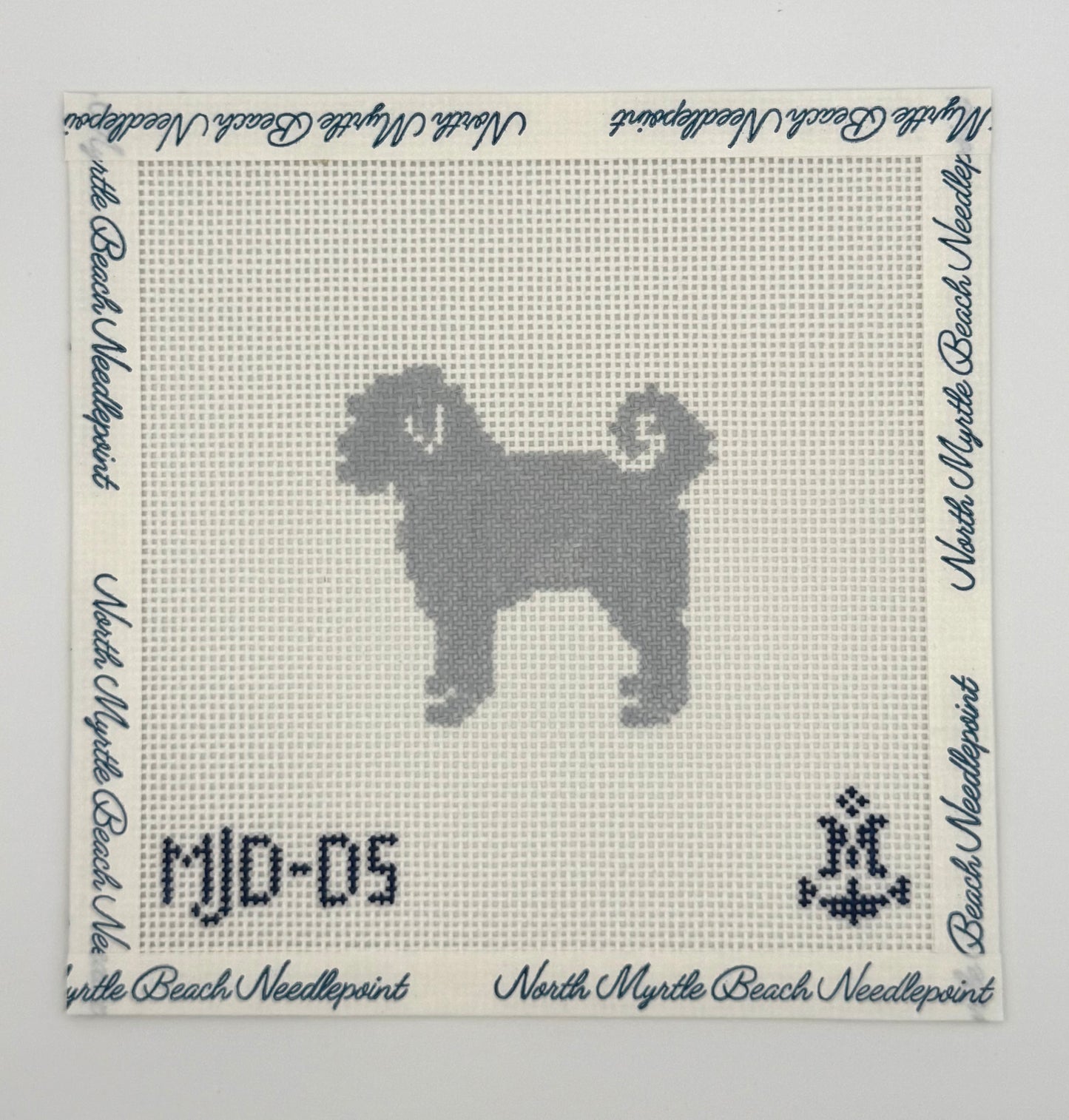 Labradoodle Silhouette - Morgan Julia