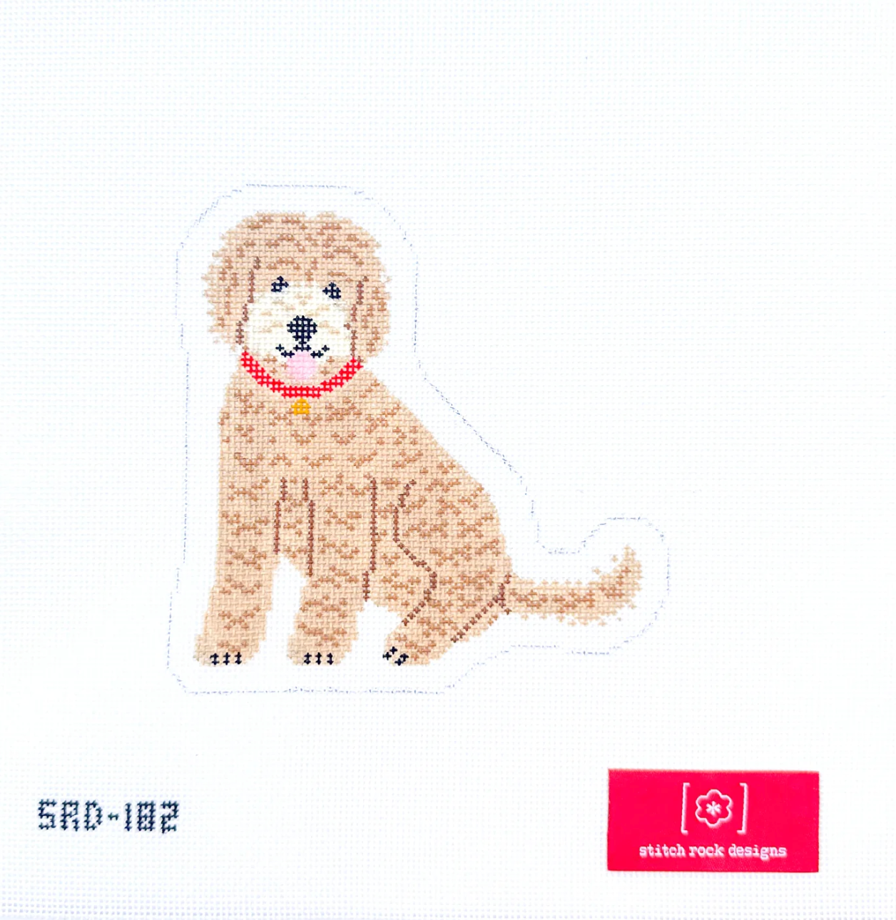 Golden Doodle Ornament