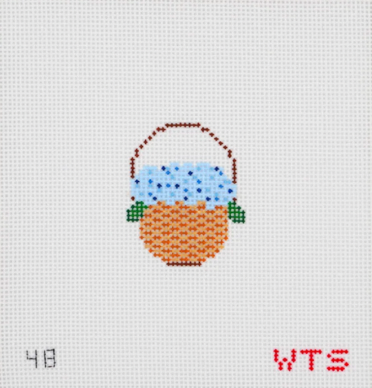 Mini Hydrangea Basket