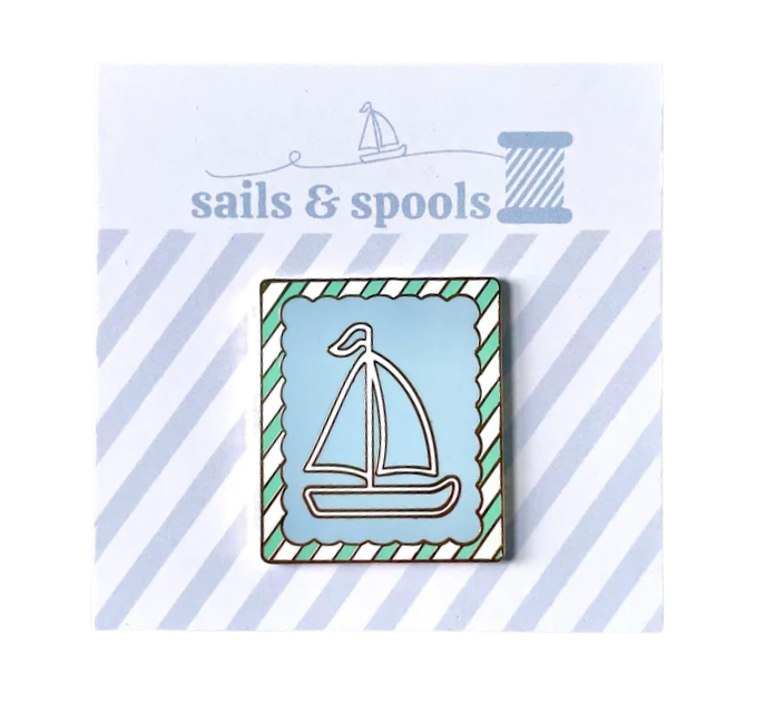 Sailboat Needleminder