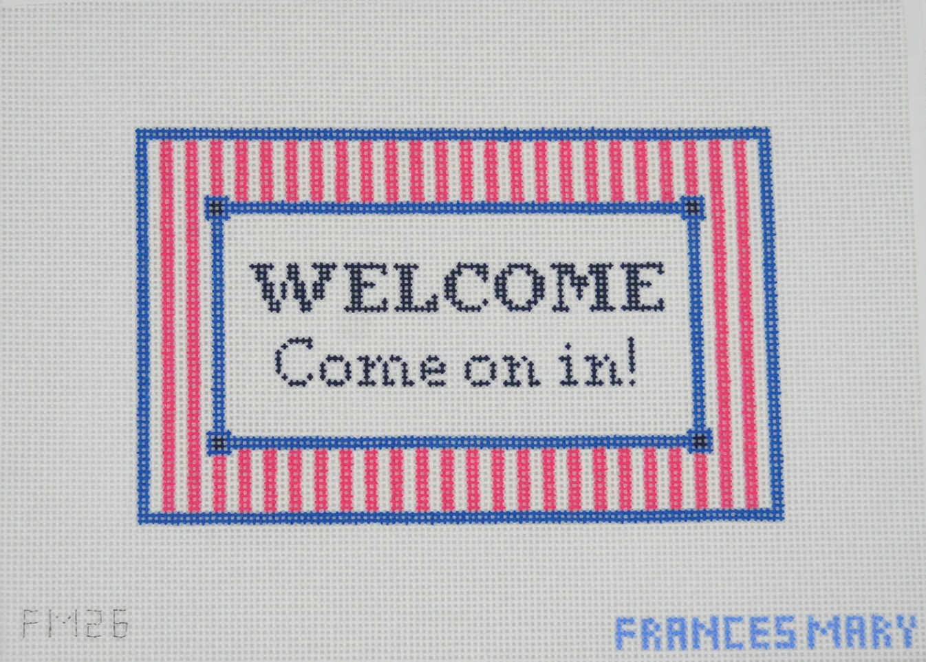 Welcome - Frances May