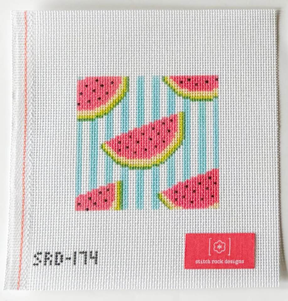Watermelon Square - Stitchrock Designs