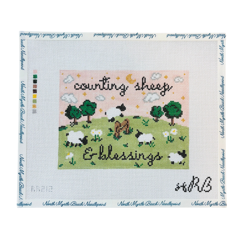 Counting Sheep & Blessings - Rachel Barri