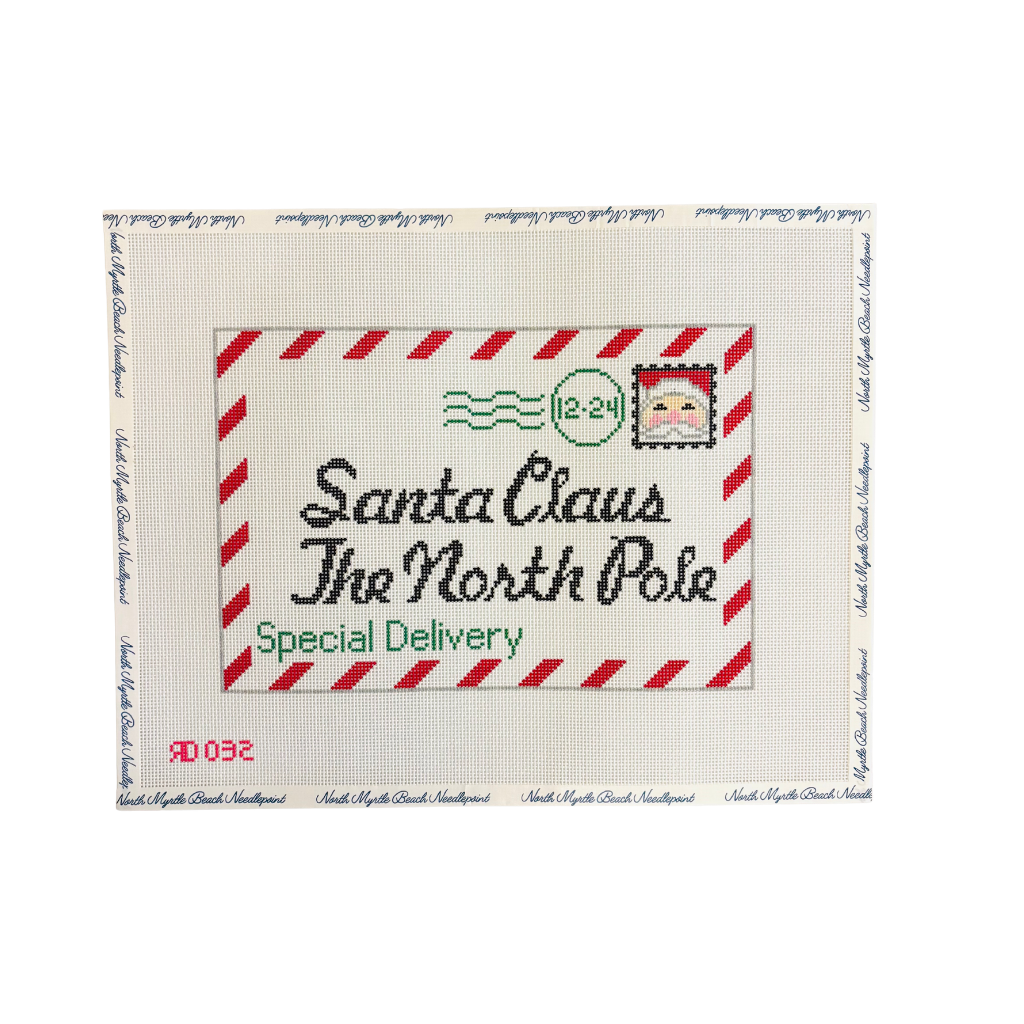 Large Letter to Santa