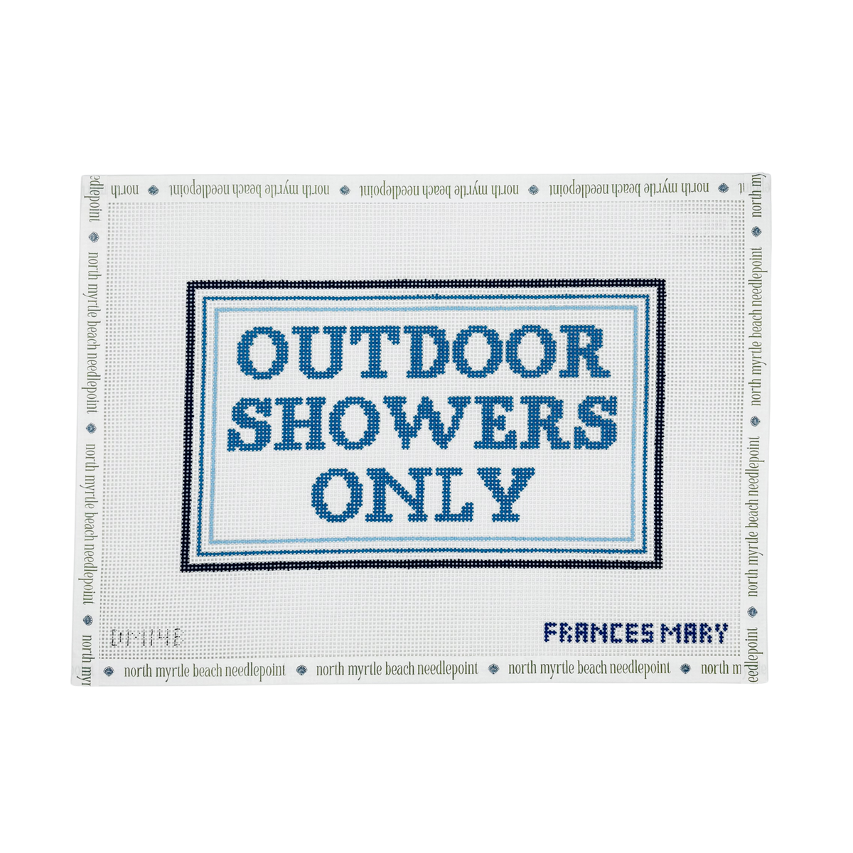 Outdoor Showers Only - Frances Mary